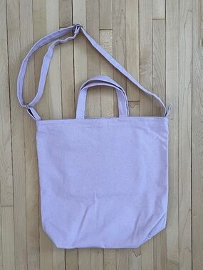 Baggu duck bag in lilac